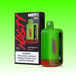 NASTY Bar 8500 Watermelon Ice 💨 ‣ Disposable Vape ‣ 13€👍