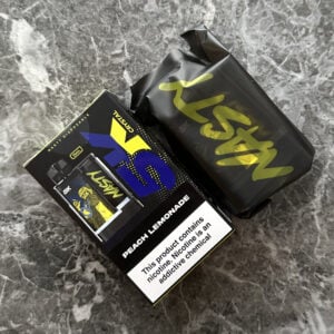 NASTY 5K Crystal Peach Lemonade 💨 ‣ Only 14€👍