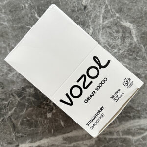 Vozol Gear 10000 Strawberry Smoothie 💨 ‣ Only 19€👍