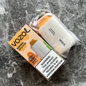 Vozol Star 6000 Banana Smoothie 💨 ‣ Only 14€👍