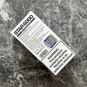 Vozol Star 6000 Energy Blast 💨 ‣ Only 14€👍