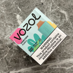 Vozol Star 6000 Honeydew Punch 💨 ‣ Only 14€👍