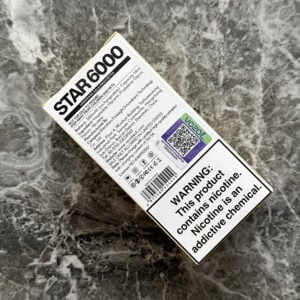 Vozol Star 6000 Pineapple Orange Peach 💨 ‣ Only 14€👍
