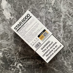 Vozol Star 6000 Rainbow Candy 💨 ‣ Only 14€👍