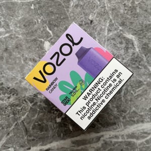 Vozol Star 6000 Rainbow Candy 💨 ‣ Only 14€👍