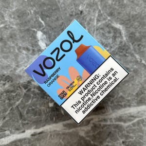 Vozol Star 6000 Raspberry Orange 💨 ‣ Only 14€👍